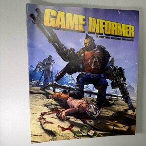 Game Informer Magazine Borderlands 2 Salvador Cover Video Game Collectible